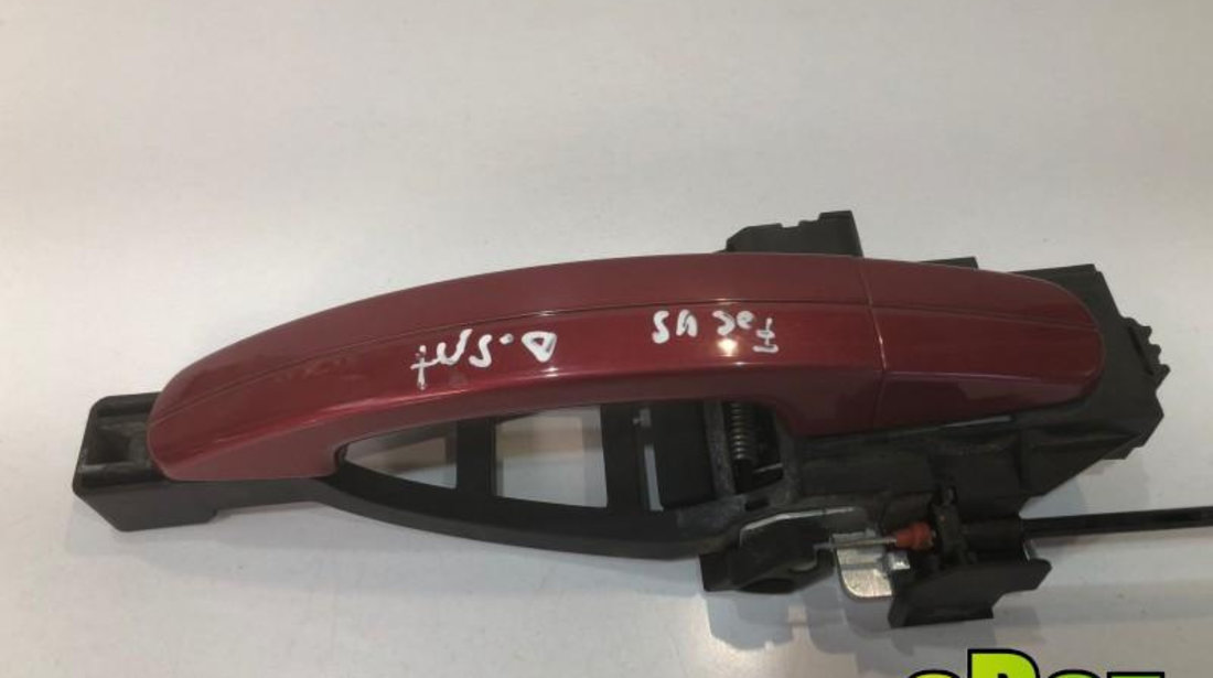 Maner usa dreapta spate culoare rosu red candy Ford Focus 3 (2011-2015) bm51-a224a36-cg