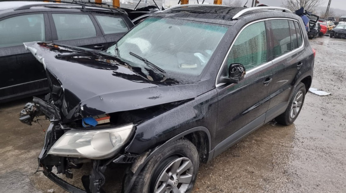 Maner usa dreapta spate Volkswagen Tiguan 2009 4x4 2.0 tdi