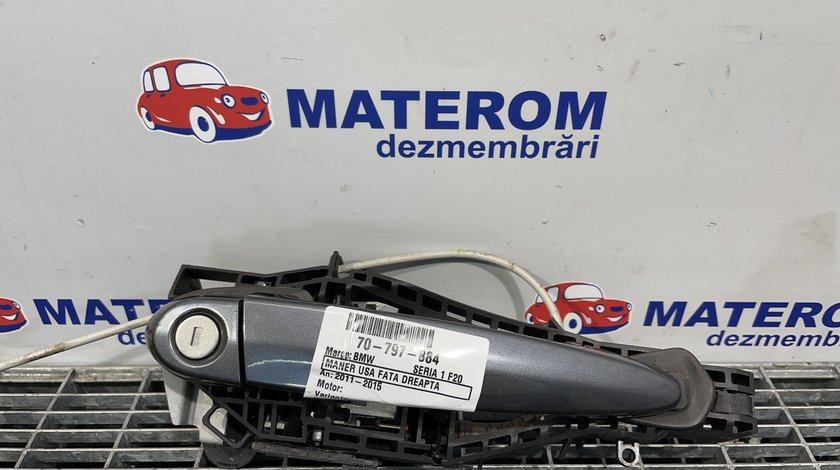 MANER USA FATA DREAPTA BMW SERIA 1 F20 SERIA 1 F20 - (2011 2015)