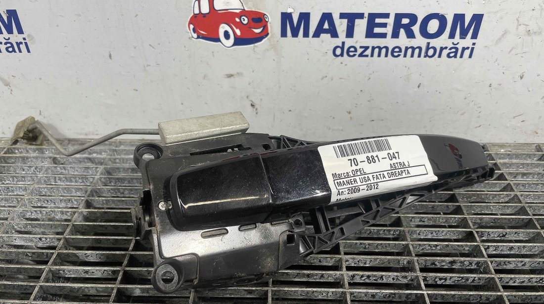 MANER USA FATA DREAPTA OPEL ASTRA J ASTRA J - (2009 2012)