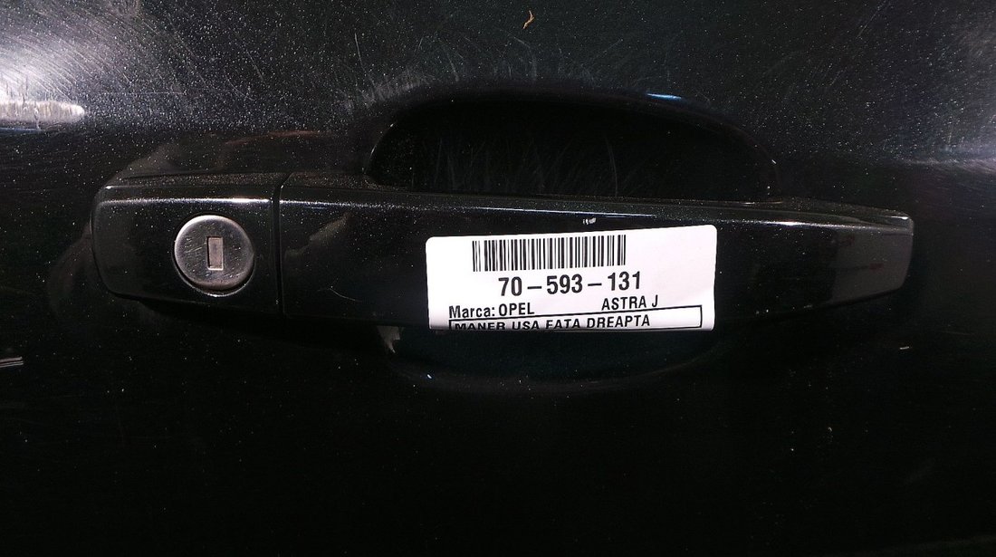 MANER USA FATA DREAPTA OPEL ASTRA J ASTRA J - (2009 2012)