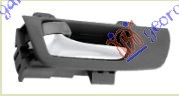 Maner Usa Fata Interior Cromat/Negru Dreapta Lexus RX 330/350/400 2003 2004 2005 2006 2007 2008 2009