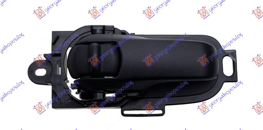 Maner Usa Fata/Spate Interior Negru Stanga Nissan Tiida 2007 2008 2009 2010 2011 2012 2013 2014 2015 2016