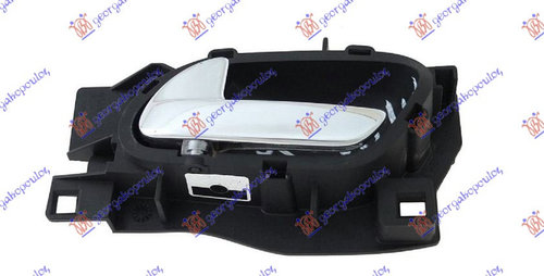 Maner Usa Fata/Spate Interior Stanga Peugeot 407 An 2004 2005 2006 2007 2008 2009 2010