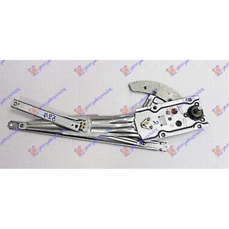 Maner Usa Fata Spate - Peugeot 307 2001 , 9132f5