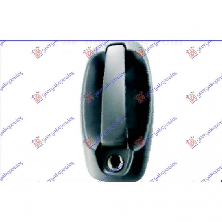 Maner Usa Fata Spate - Peugeot Bipper 2008 , 735460512