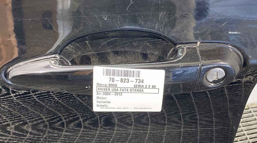 MANER USA FATA STANGA BMW SERIA 3 E 90 SERIA 3 E 90 - (2004 2012)