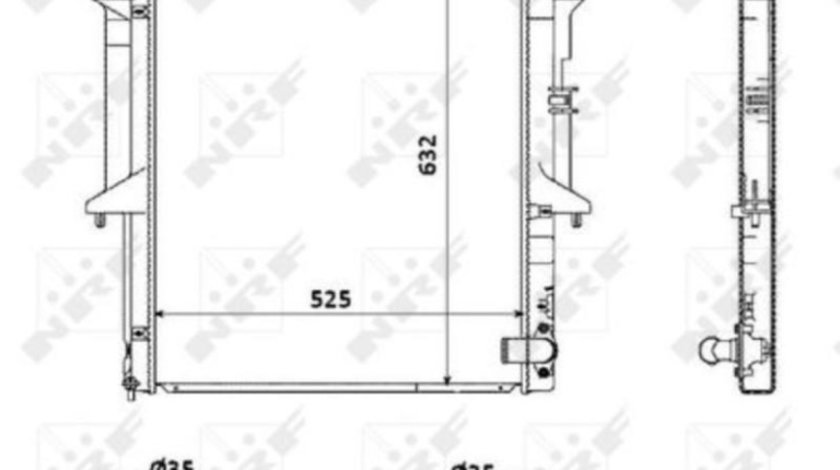 Maner usa Mercedes SPRINTER 2-t bus (901, 902) 1995-2006 #3 0254007