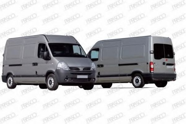 Maner usa NISSAN INTERSTAR platou / sasiu (2003 - 2016) PRASCO DS9608001 piesa NOUA