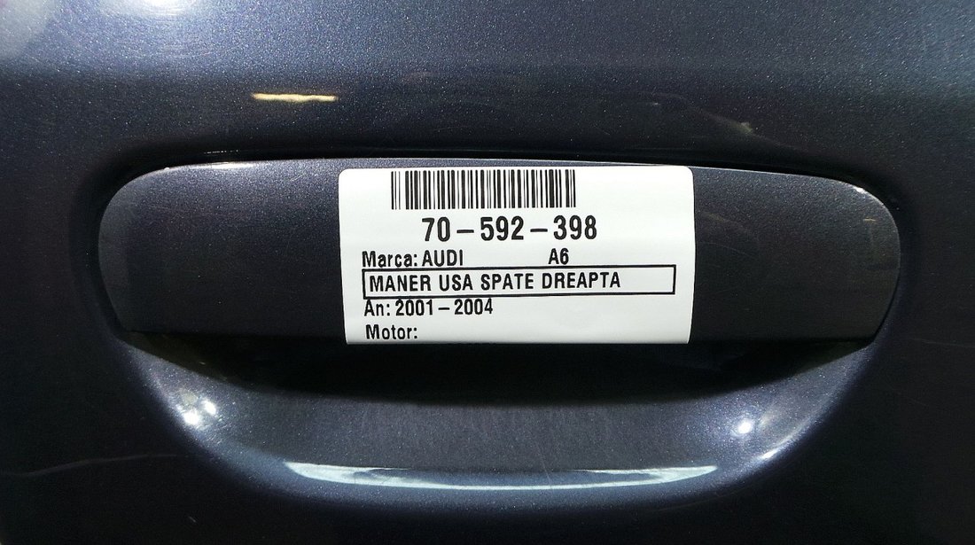 MANER USA SPATE DREAPTA AUDI A6 A6 - (2001 2004)