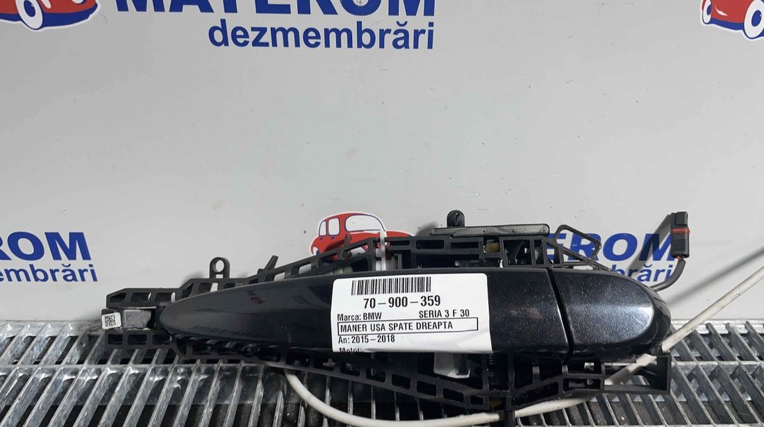 MANER USA SPATE DREAPTA BMW SERIA 3 F 30 SERIA 3 F 30 - (2015 2018)