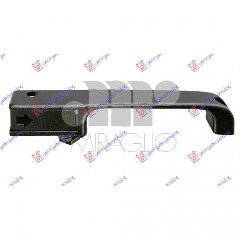 Maner Usa Spate Exterior - Fiat Panda 1986 , 7546087