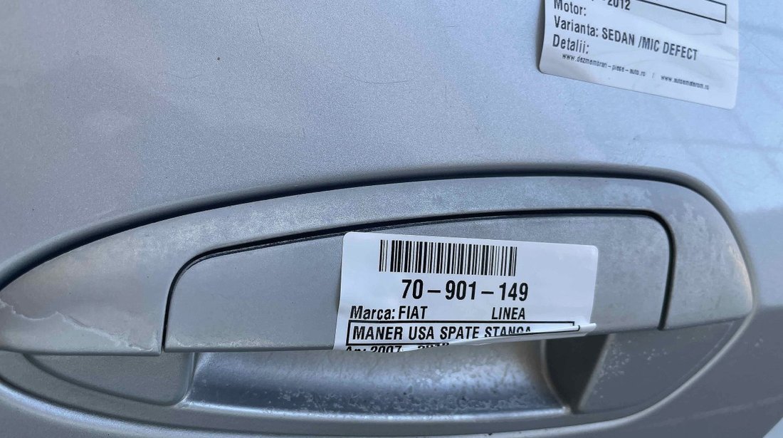 MANER USA SPATE STANGA FIAT LINEA LINEA - (2007 2012)