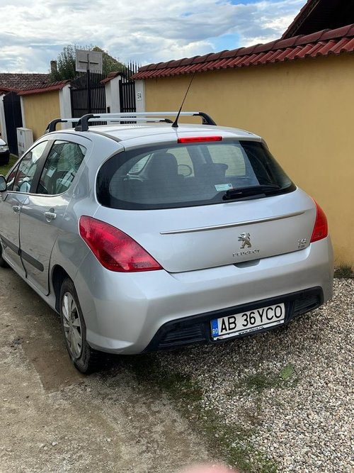 Maner usa stanga fata Peugeot 308 1.6 Hdi 9hr 112cp 30000 km