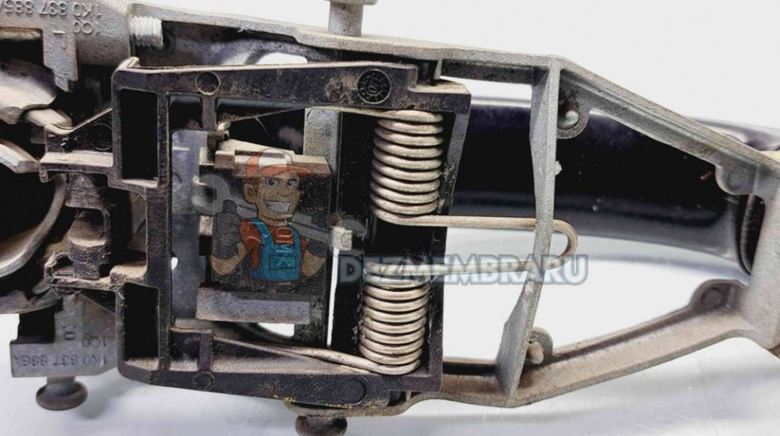 Maner usa stanga spate Volkswagen Golf 5 Variant (1K5) [Fabr 2007-2009] LC9X | 1K0837886A | 1K0837885A