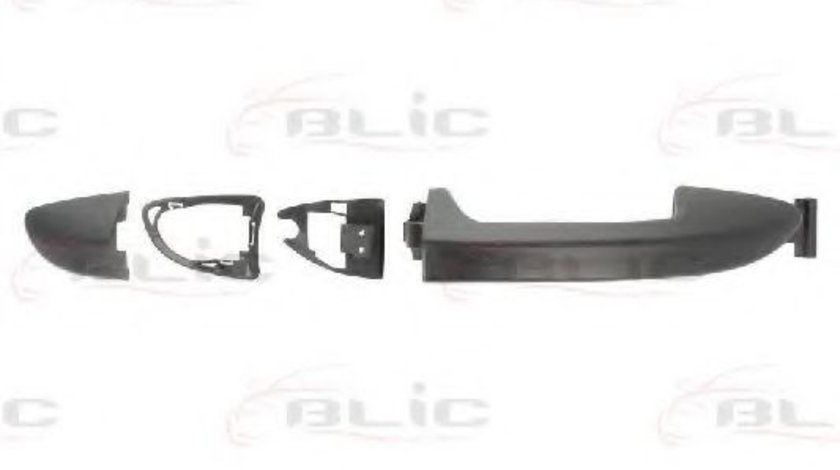 Maner usa VW PASSAT (3C2) (2005 - 2010) BLIC 6010-01-043402P piesa NOUA