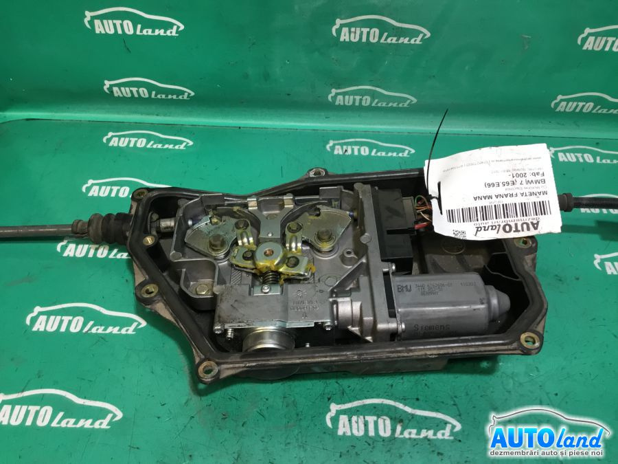 Maneta maneta Frana Mana 6762606 Cu Motoras Electrica BMW 7 E65,E66 2001