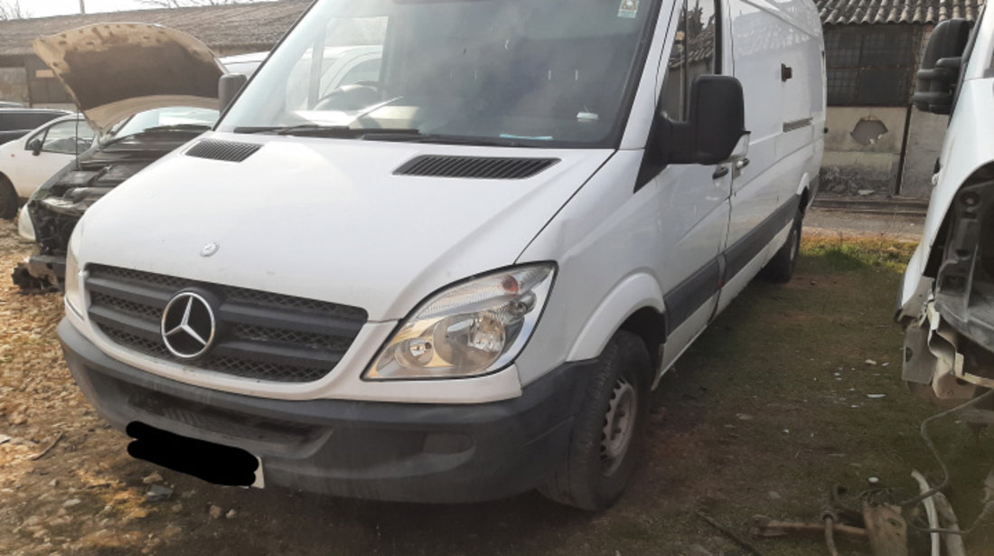 Maneta schimbator viteze Mercedes-Benz Sprinter 2 906 [2006 - 2013] Autoutilitara duba 4-usi 2.2 CDi MT (148 hp)