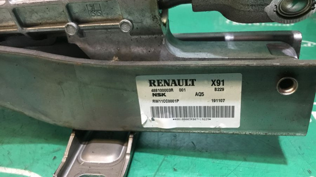 Maneta Semnalizare 0265005502 Panglica Stergator Renault LAGUNA III BT0/1 2007