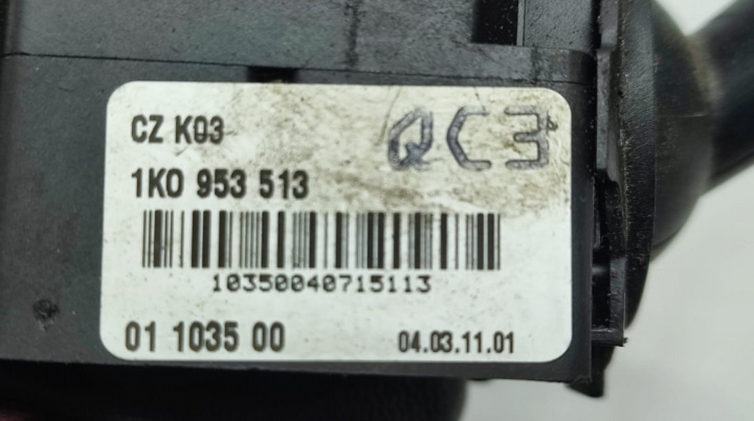 Maneta semnalizare 1k0953513 Volkswagen VW Golf 5 [2003 - 2009]