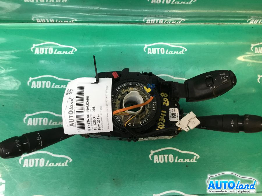 Maneta Semnalizare 98072680zd02 Com 2008 Peugeot 208 2012