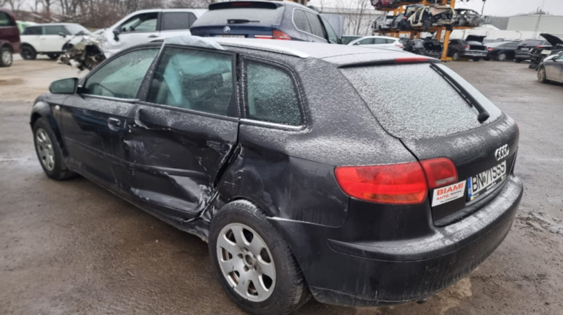 Maneta semnalizare Audi A3 8P 2007 hatchback 1.9 TDI