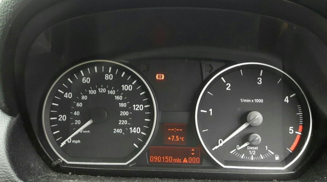Maneta semnalizare BMW E87 2008 hatchback 2.0