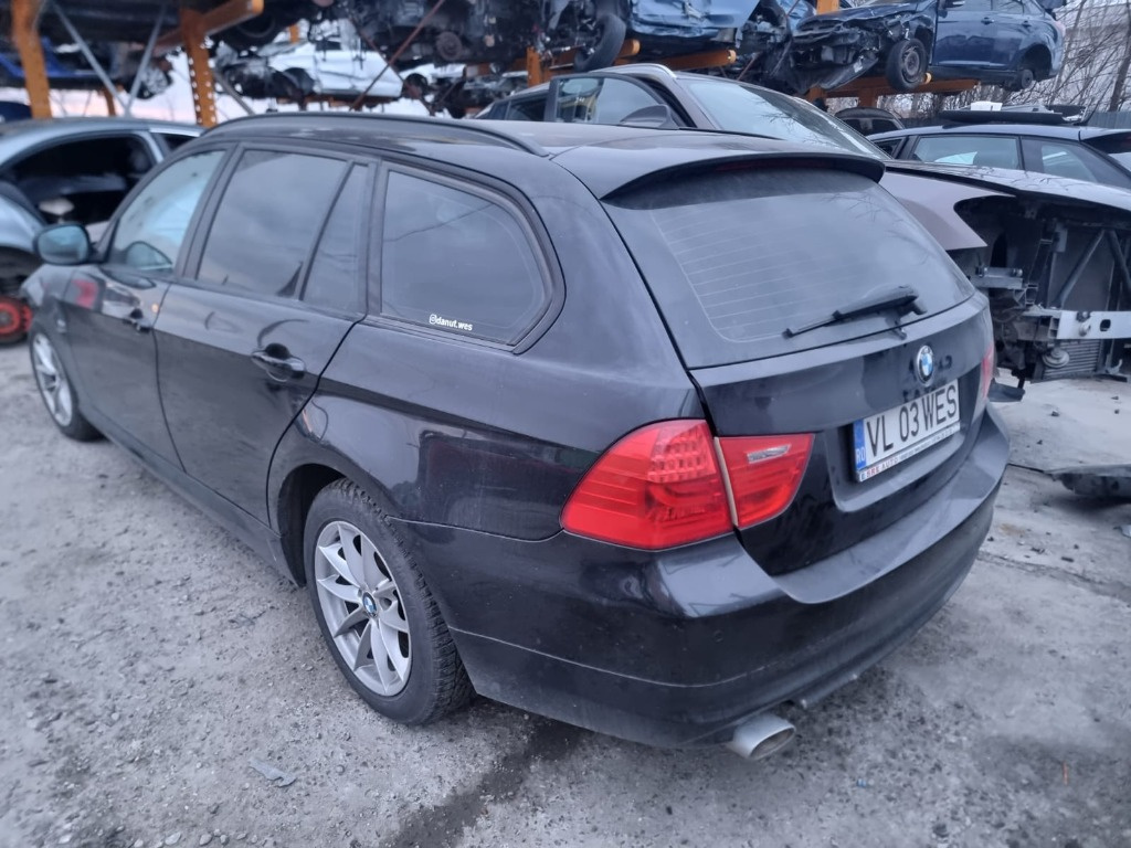 Maneta semnalizare BMW E91 2011 break 2.0 d 184 cp N47D20C xDrive