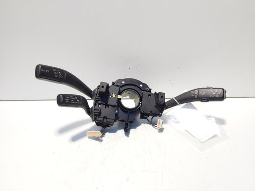 Maneta semnalizare cu maneta stergator si maneta tempomat, cod 8K0953502BK, Audi Q5 (8RB) (id:628434...