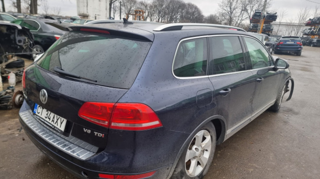 Maneta semnalizare Volkswagen Touareg 7P 2011 4x4 3.0 diesel