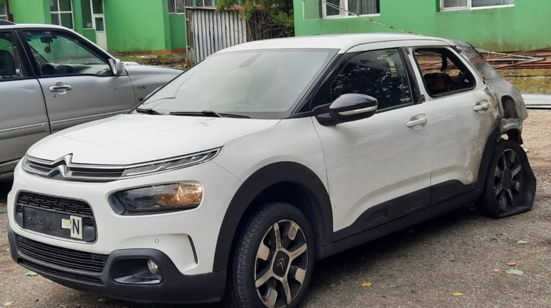 Maneta stergator Citroen C4 Cactus 2019 facelift 1.2 THP