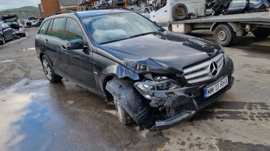 Maneta stergator Mercedes C-Class W204 2012 break facelift 2.2 cdi om651