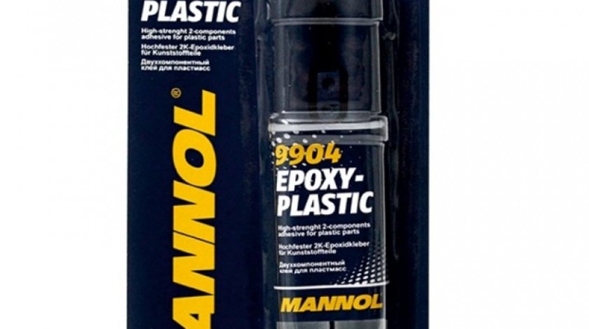 Mannol Epoxy-Plastic Adeziv Pentru Componente Din Plastic 30G