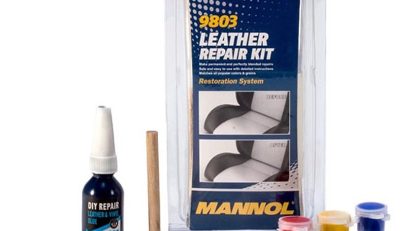 Mannol Kit Reparatie Suprafete Din Piele 9803