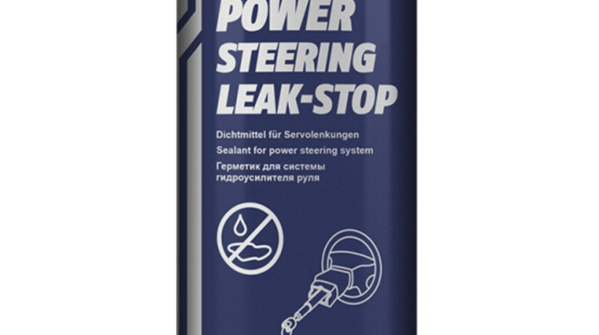 Mannol Power Steering Leak-Stop Aditiv Anti Scurgere Ulei Servodirectie 250ML 9923
