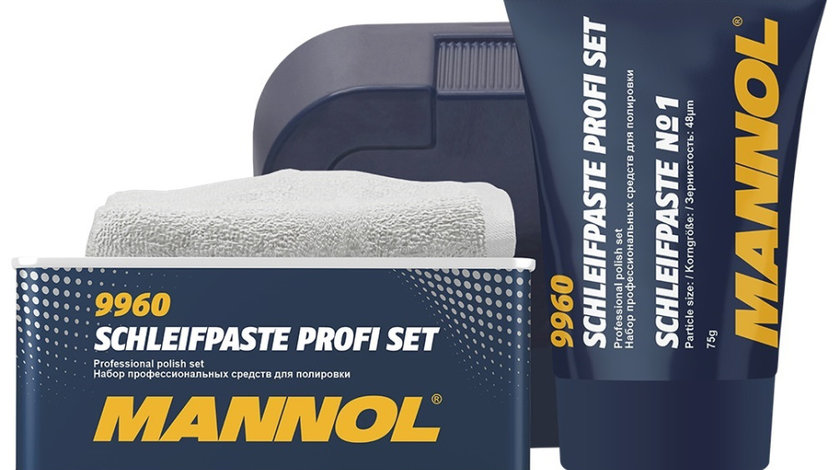 Mannol Set Polish Suprafete Vopsite 9960