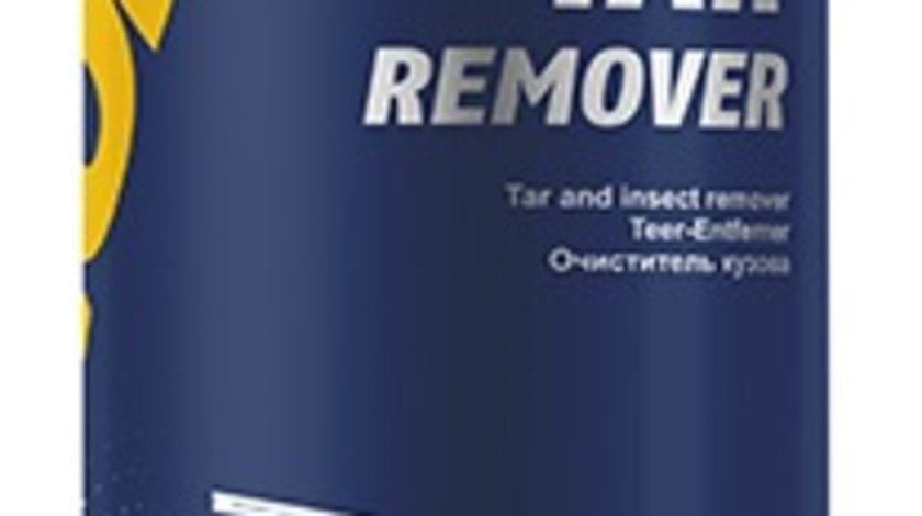 Mannol Tar Remover Spray Curatat Asfalt Caroserie Auto 450ML 9668