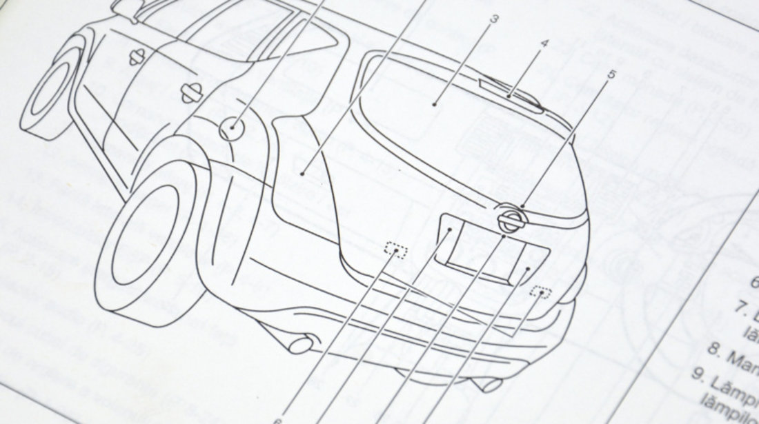 Manual Utilizare Nissan MURANO 1 (Z50) 2004 - 2008 OM5E-0Z50G0, OM5E0Z50G0