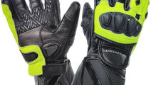 Manusi Moto Adrenaline Lynx Sport Ppe Negru / Fluo...