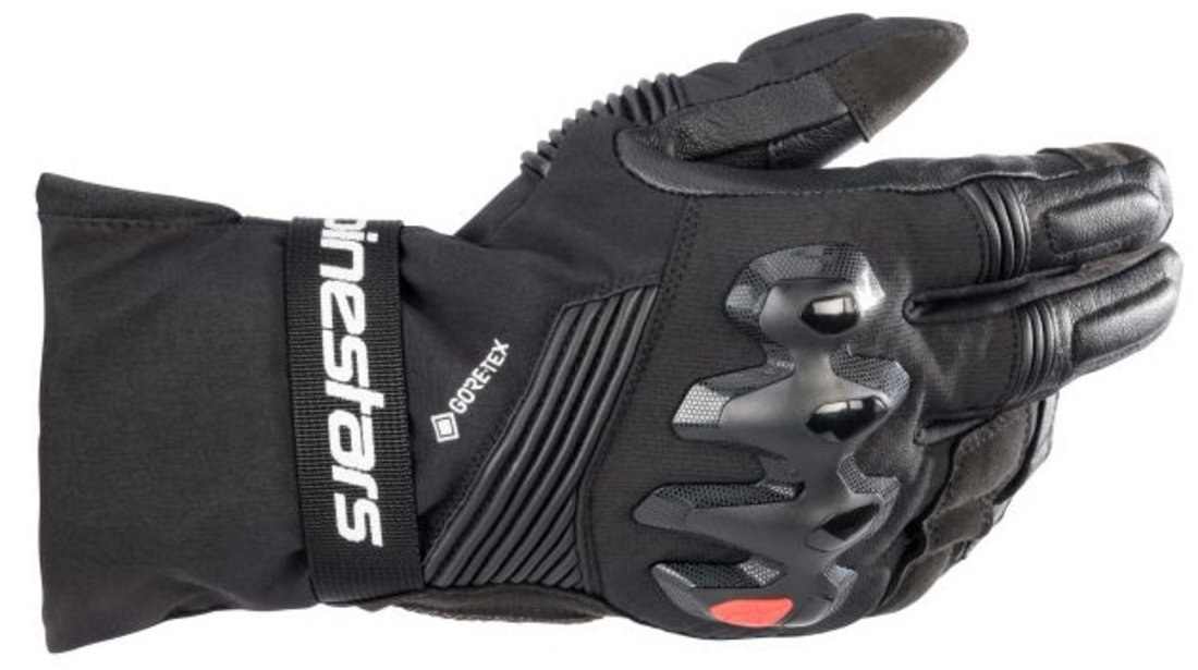 Manusi Moto Barbati Alpinestar Boulder Gore-Tex® Negru Marimea L 35255231100L