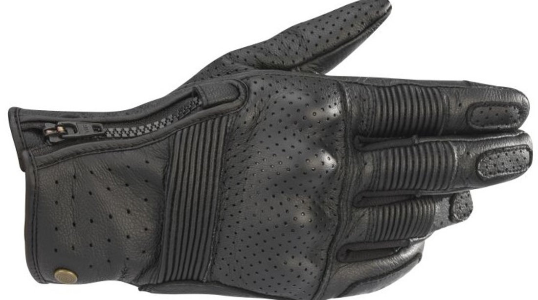 Manusi Moto Barbati Alpinestar RayBurn V2 Negru Marimea XL 350832010XL