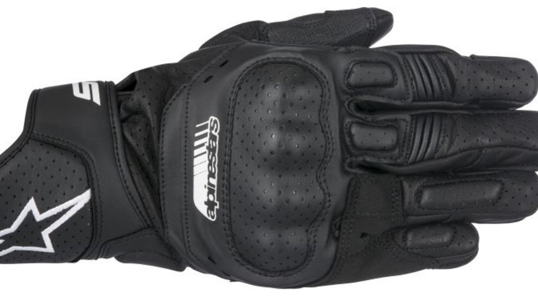 Manusi Moto Barbati Alpinestar SP-5 Gloves Negru Marimea M 355851710M