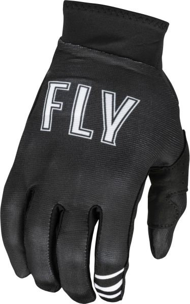 Manusi Moto Fly Racing Pro Lite Negru / Alb Marimea L FLY 376-510L