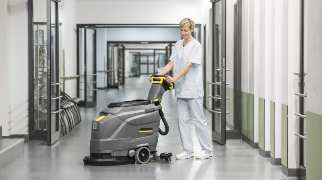 Masina Maturare Manuala BD 43/35 C Ep Karcher 1.515-401.0