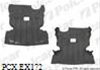 Material Amortizoare Zgomot, Nisa Motor Polcar Bmw 200134-5PL