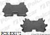 Material Amortizoare Zgomot, Nisa Motor Polcar Mercedes-Benz 501634-5PL