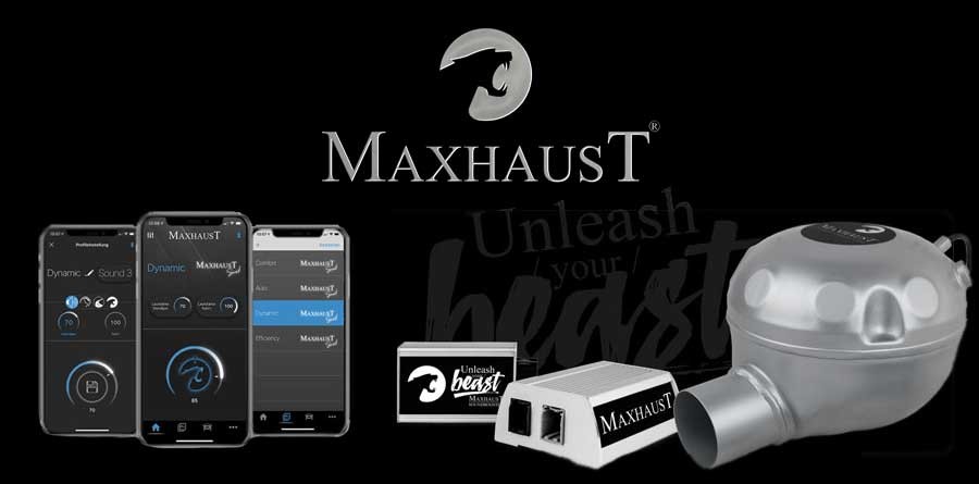 Maxhaust Kit Evacuare Electronica Made In Germany - Montaj Asigurat!  #79977214