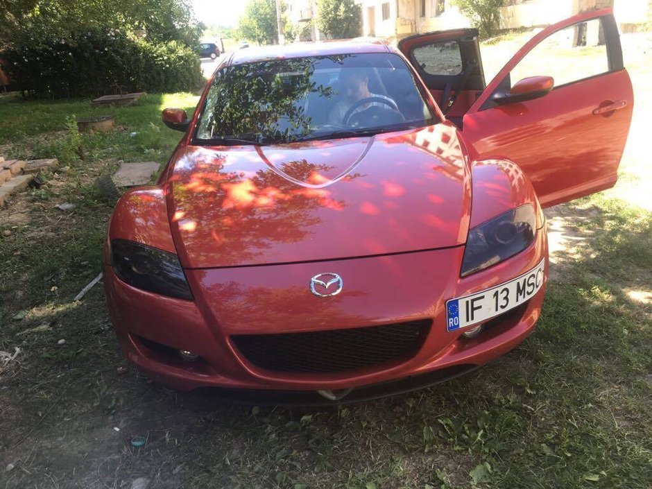 Mazda RX-8 cu motor de BMW in Romania: cum sa transformi o masina frumoasa  intr-