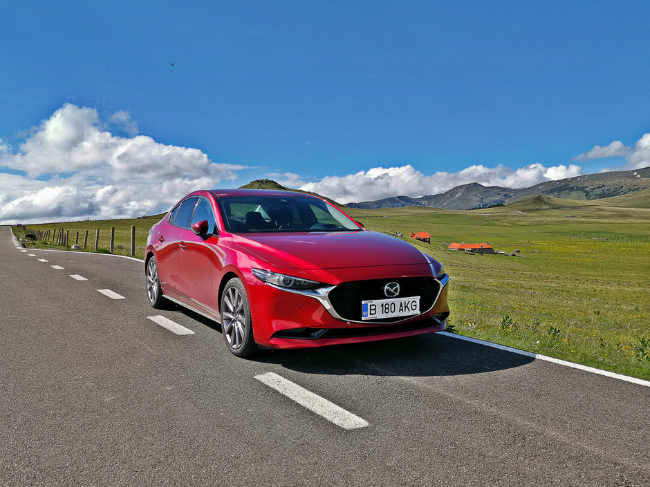 Test Drive Mazda3 Sedan: Emotie