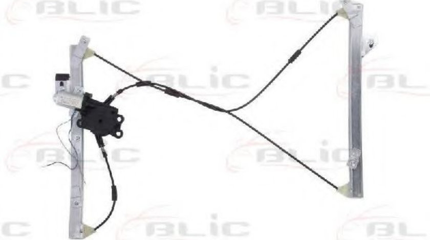 Mecanism actionare geam BMW Seria 3 Cabriolet (E46) (2000 - 2007) BLIC 6060-00-BW3542 piesa NOUA